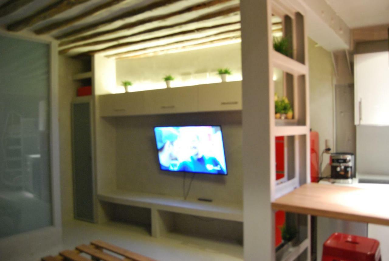Apartamento Nao Malasana - Gran Via Madrid Eksteriør bilde