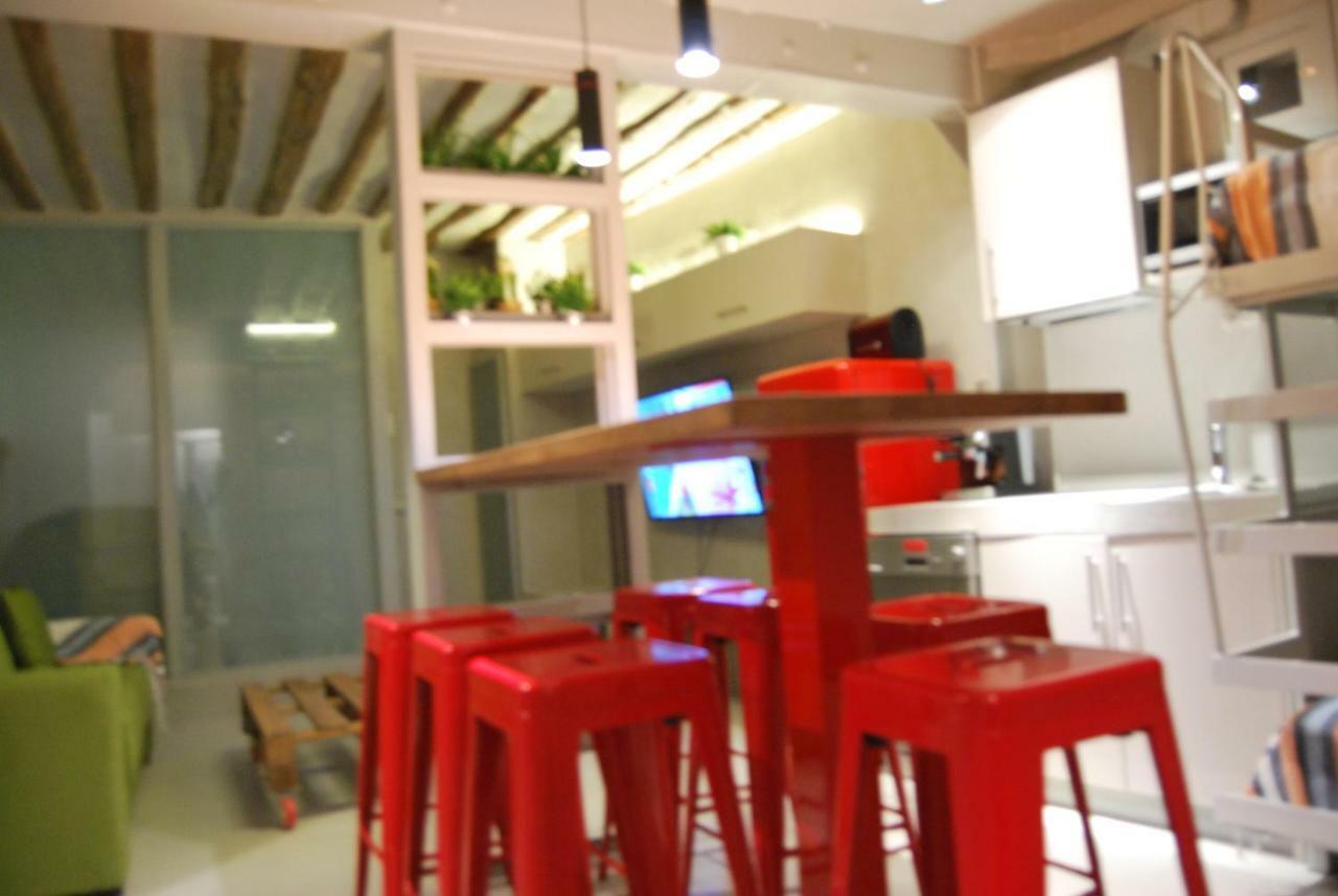 Apartamento Nao Malasana - Gran Via Madrid Eksteriør bilde
