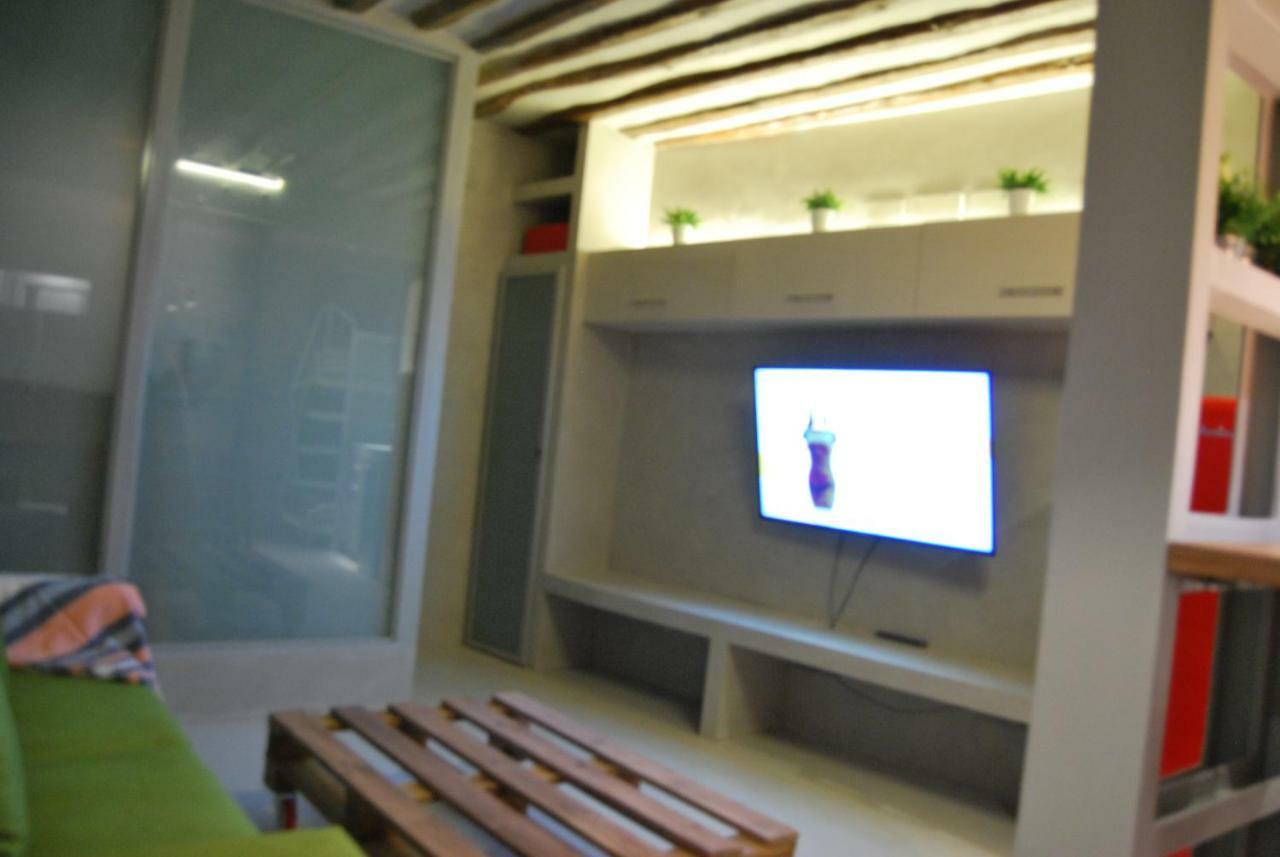 Apartamento Nao Malasana - Gran Via Madrid Eksteriør bilde