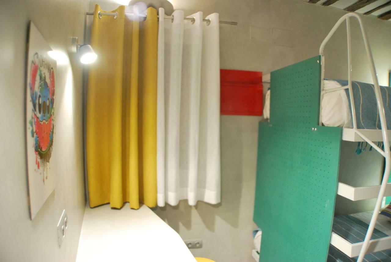 Apartamento Nao Malasana - Gran Via Madrid Eksteriør bilde