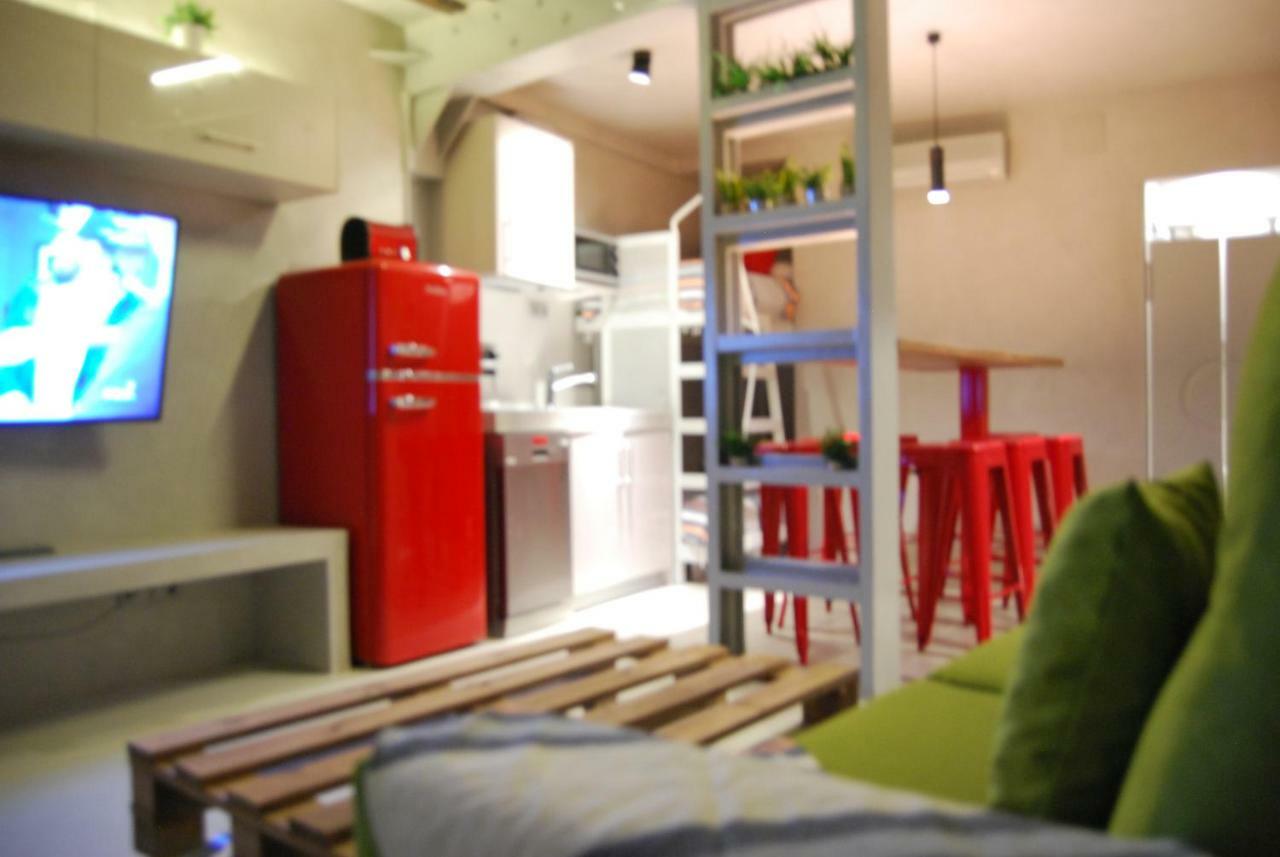 Apartamento Nao Malasana - Gran Via Madrid Eksteriør bilde