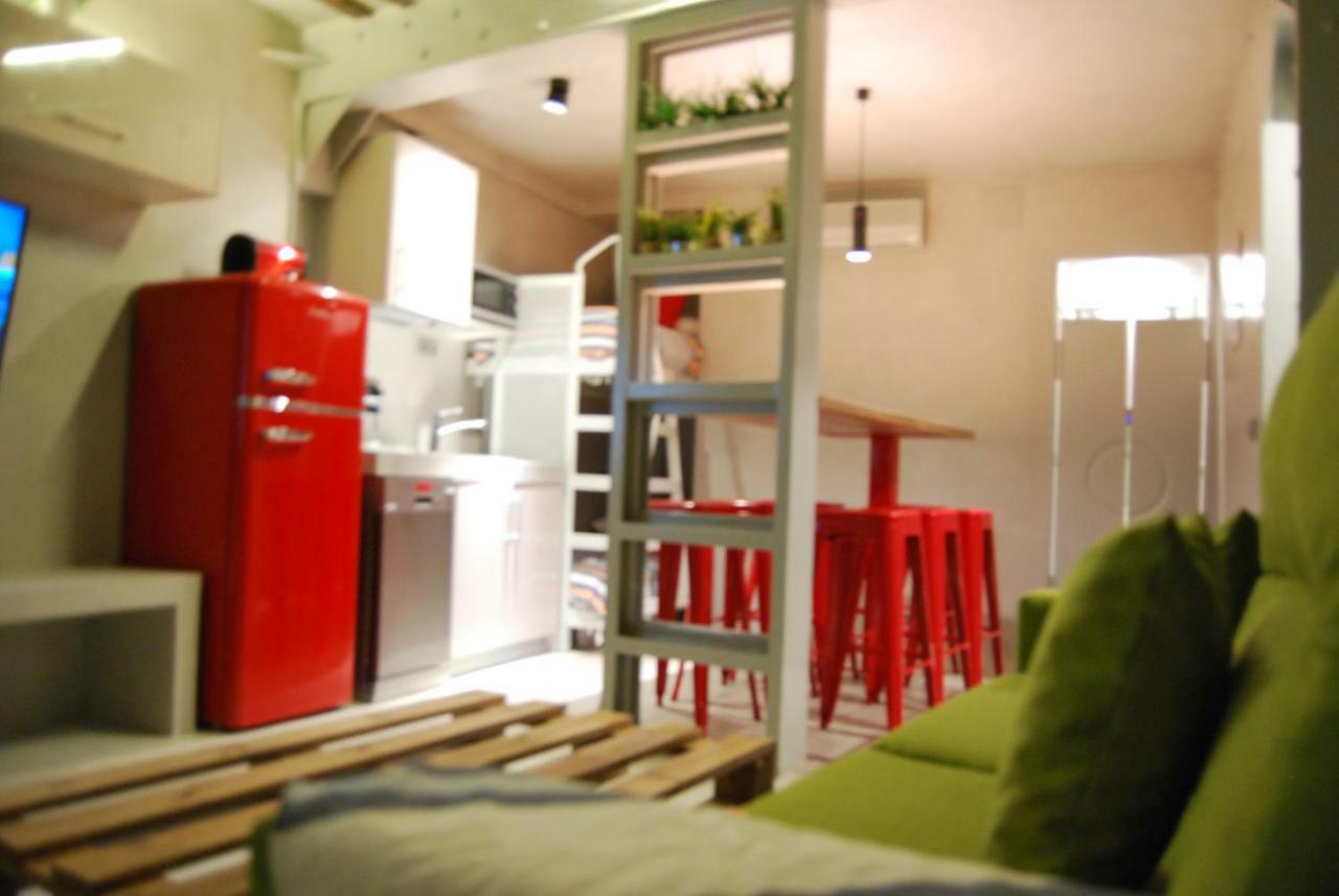 Apartamento Nao Malasana - Gran Via Madrid Eksteriør bilde