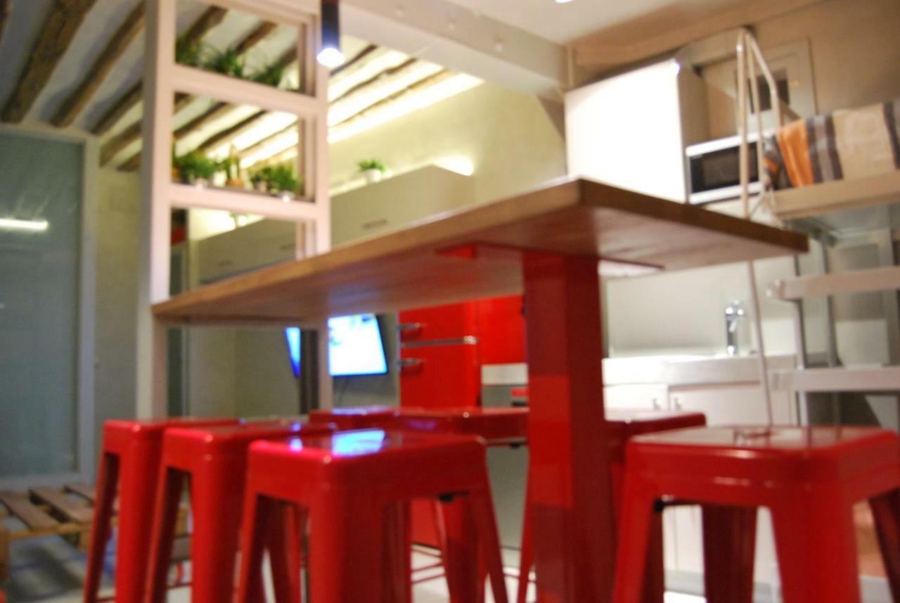 Apartamento Nao Malasana - Gran Via Madrid Eksteriør bilde