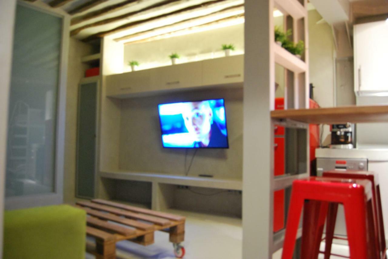 Apartamento Nao Malasana - Gran Via Madrid Eksteriør bilde