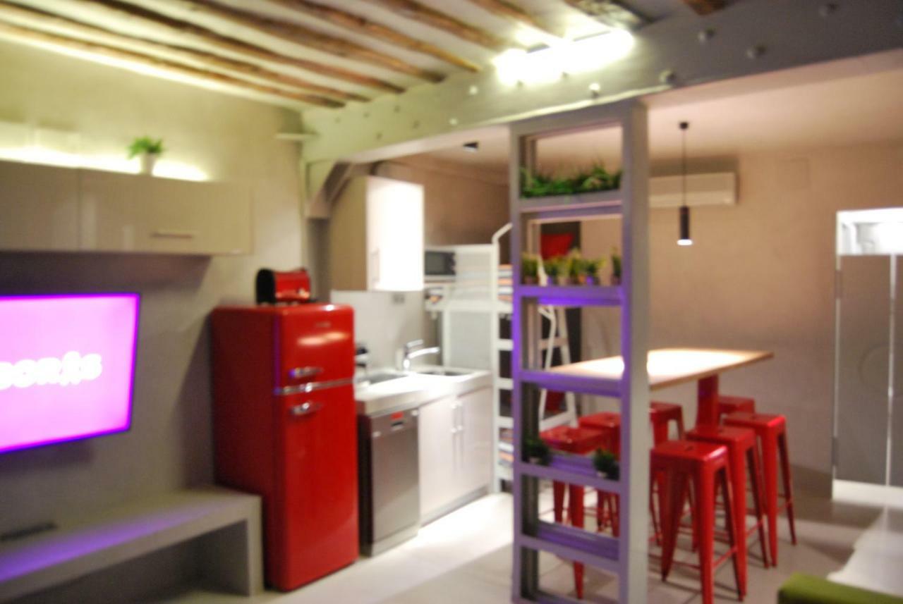 Apartamento Nao Malasana - Gran Via Madrid Eksteriør bilde